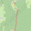 Croix du Nivolet par le parking du Sire (par La Feclaz) GPS track, route, trail