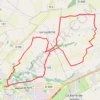 2024 - 15 km - Trail Au Clair de la Lune (2024) GPS track, route, trail