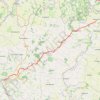Saint-Antoine - Lectoure - Chemin de Compostelle GPS track, route, trail