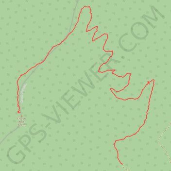 Church Rock GPS track, route, trail