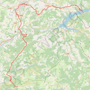 GR653D De Savines-le-Lac (Hautes-Alpes) à Saint Geniez (Alpes de Haute-Provence) GPS track, route, trail