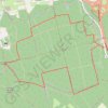 Circuit des friches - La Queue en Brie GPS track, route, trail