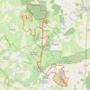 Les trois Monts - Saint-Sauveur-le-Vicomte GPS track, route, trail