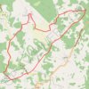 Jayac - Boucle d'En-Brousse GPS track, route, trail