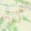 Antaillat Perrier 2 GPS track, route, trail