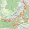 65 km GPS track, route, trail
