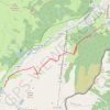 Randonnée du 21/03/2023 à 12:10 GPS track, route, trail