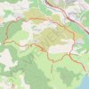 Les Vailhes - Le Puech - Les Hemies - Rabejac GPS track, route, trail
