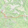 Noailhac - Livinhac-le-Haut - Chemin de Saint-Jacques-de-Compostelle GPS track, route, trail