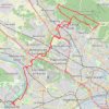 55 km Foret de Montmorency avec Etang Godard GPS track, route, trail
