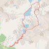 Lacs des 7 Laux GPS track, route, trail
