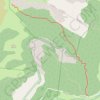Croix du Lautaret : par le Pas de la Plane GPS track, route, trail