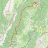 Saint Hilaire - col de Marcieu 38 GPS track, route, trail