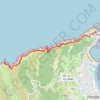 Faro de Higer - Punta Biosnar en AR par le GR® 121 GPS track, route, trail