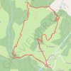 Hery-La Penne - La Tuilette GPS track, route, trail