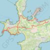 Lanveoc - Penhir - Lanveoc GPS track, route, trail