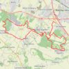 Laurette-Olhain GPS track, route, trail