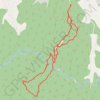 Le sentier de découverte de Loubatas de Peyrolles en Provence GPS track, route, trail