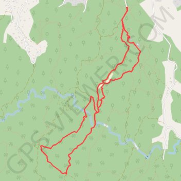 Le sentier de découverte de Loubatas de Peyrolles en Provence GPS track, route, trail