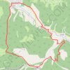 Boucle des moulins Salignac GPS track, route, trail