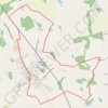 Gartempe, Lathus GPS track, route, trail