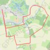 Circuit du grand vivier (Wandignies-Hamage) GPS track, route, trail