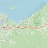 Pictou - Antigonish GPS track, route, trail