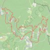 ARDENNE MEGA TRAIL 2022 GPS track, route, trail