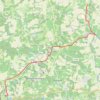 Chem Matys mont - Eauze GPS track, route, trail