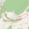 La Tête de Chien aux Encanaux GPS track, route, trail