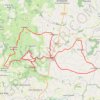 Tour du Canton de Sourdeval GPS track, route, trail