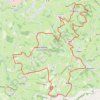 Nandax-Ressins GPS track, route, trail