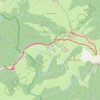 Massif de l'Authion GPS track, route, trail