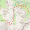 [Itinéraire] Etape 2 : de l'auberge du Maillet au refuge des Espuguettes GPS track, route, trail