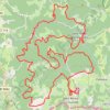 Bois Noirs Oxygène - Saint-Rémy-sur-Durolle GPS track, route, trail