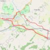 Crediton - Newton St Cyres GPS track, route, trail