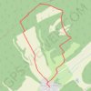 Le bois Brûlé - Rupt-en-Woëvre GPS track, route, trail