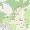 Petit circuit de Mérigny GPS track, route, trail