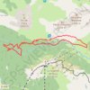 Gave de Soussouéou - Plateau de Lacaya - Cabane du Soussouéou GPS track, route, trail