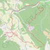 Autour de Verfeuil GPS track, route, trail