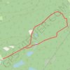 Etang de Chatrice GPS track, route, trail