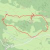 2023/30/01 Soum de Counée y Bersaout en circuit depuis le plateau de Roland GPS track, route, trail