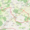 Burtoncourt-Ottonville GPS track, route, trail