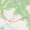 Col de la Forclaz - Champex GPS track, route, trail