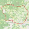 Pilat-Pélussin (42) GPS track, route, trail