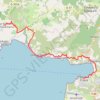 Ajaccio - Bonifacio - Étape 3 GPS track, route, trail