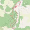 Tour des Gorges d'Oppedette GPS track, route, trail