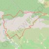 GorgesGalamus... GPS track, route, trail