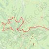 GR 400 : Randonnée du Col de Redondet à Murat (Cantal) GPS track, route, trail