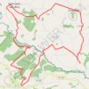 Ger, Saint-Jean-des-Bois, Yvrandes, Les Trois Cheminées GPS track, route, trail